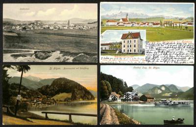 Poststück - Partie AK Salzburger Land (ca.90 Stück) - u.a. Seekirchen, - Briefmarken und Ansichtskarten