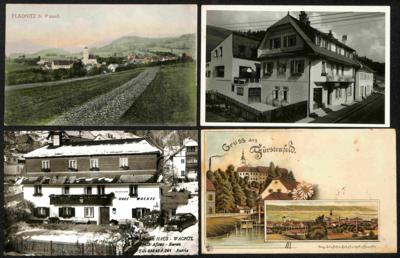 Poststück - Partie AK Steiermark, - Stamps and postcards