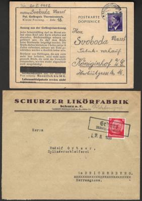 Poststück - Umfangreiche Spezialsammlung KÖNIGINNENHOF/Altvater ab Österreichische Monarchie ausstellungsmäßig aufgemacht, - Francobolli e cartoline