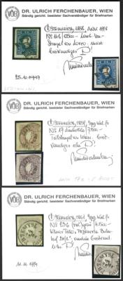 .Briefstück - Österr. Nr. 16b mit LOmbardei - Entwertung von LOREO, - Briefmarken und Ansichtskarten