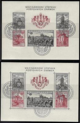 **/*/Briefstück - Sammlung CSSR ca. 1918/1970 sowie div. Dubl., - Stamps and postcards