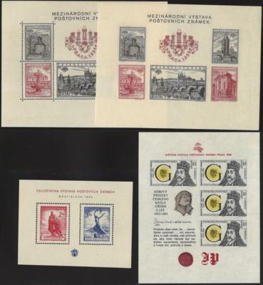 **/*/Briefstück - Sammlung Tschechosl. ab 1918 mit Schwerpunkt ab 1945, - Francobolli e cartoline