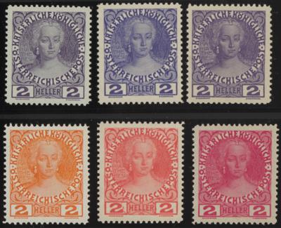 ** - Österr. 1908 - 2 Heller (Maria - Stamps and postcards