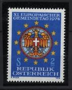 ** - Österr. Nr. (15) (nicht verausgabte Gemeindetagsmarke 1974), - Stamps and postcards