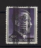 * - Österr. Nr. 694 I DD gepr., - Briefmarken und Ansichtskarten