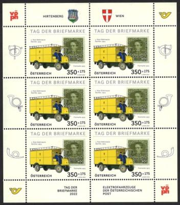 ** - Österr. - Partie EURO - NEUHEITEN - Stamps and postcards