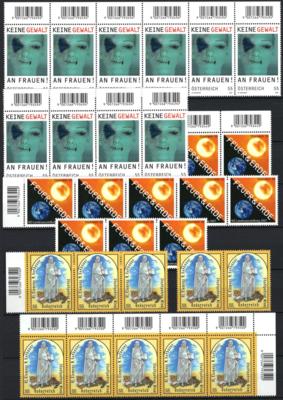 ** - Österr. - Partie EURO - NEUHEITEN - Stamps and postcards