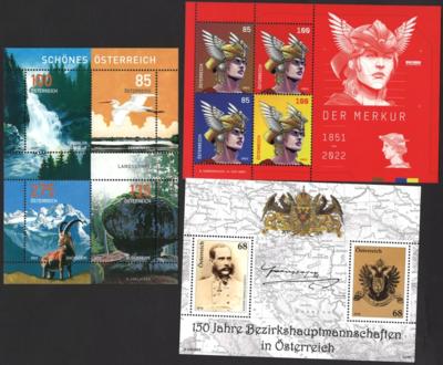 ** - Österr. - Partie EURO - NEUHEITEN - Stamps and postcards