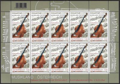 ** - Österr. - Partie EURO - NEUHEITEN - Briefmarken und Ansichtskarten