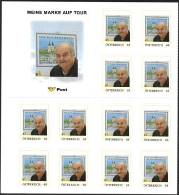 ** - Österr. - Partie EURO - NEUHEITEN (FRANKATURWARE) u.a. mit PM in 1 Album, - Briefmarken und Ansichtskarten