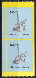 ** - Österreich 2011 Kunsthaus - Stamps and postcards