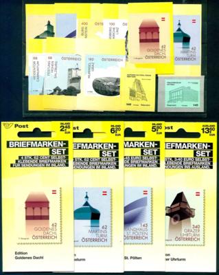 ** - Österreich Partie nur Selbstklebende (Sternzeichen, - Stamps and postcards