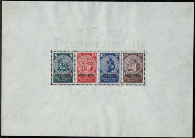 **/*/(*) - Partie D.Reich ca.1875/1945 u. a mit Bl. Nr. 1 nachgumm., - Briefmarken und Ansichtskarten