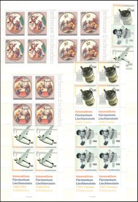 ** - Partie FRANKATURWARE Liechtenstein - Stamps and postcards