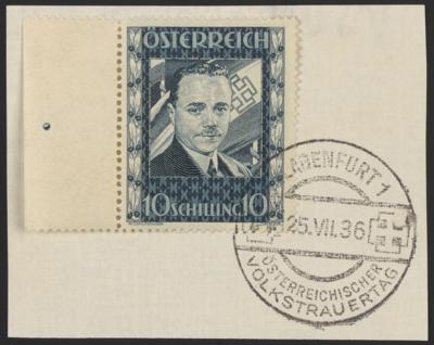 gestempelt - Österr. - 10S DOLLFUSS - Stamps and postcards