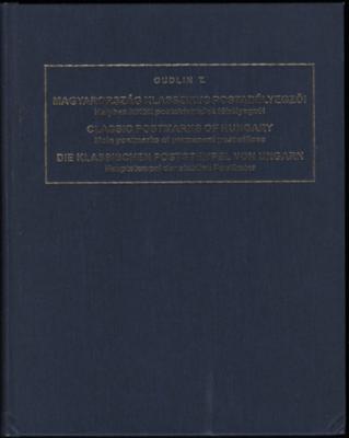 Literatur - Gudlin Tamas: "Die Klassischen Poststempel von Ungarn - Hauptstempel der stabilen Postämter", - Briefmarken und Ansichtskarten