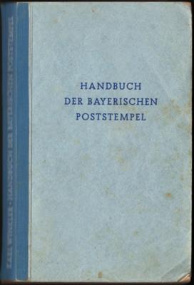 Literatur: "Handbuch der BAYERISCHEN POSTSTEMPEL" von Dipl. Ing. Karl Winkler, - Briefmarken und Ansichtskarten