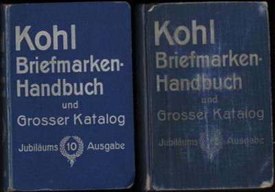 Literatur: "Kohl Briefmarken-Handbuch - Známky a pohlednice