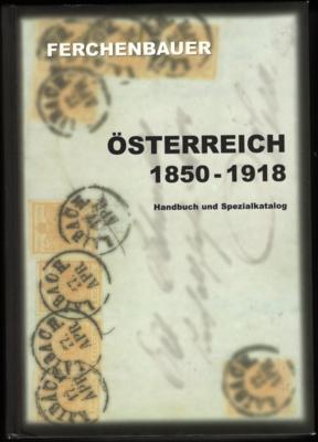 Poststück - Literatur - Dr. Ferchenbauer: "Österreich 1850/1918 - Handbuch und Spezialkatalog" Ausgabe 1999, - Stamps and postcards