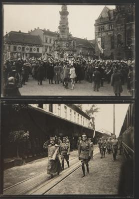 Poststück - Österr. Kaiserhaus (Kaiser - Briefmarken und Ansichtskarten