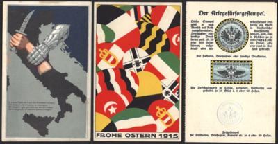 Poststück - Österr. Militaria Sammlung - Stamps and postcards