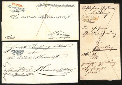 Poststück - Österr. Monarchie - Partie - Briefmarken und Ansichtskarten