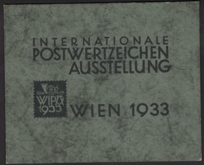 Poststück - Österr. - Originalmappe für WIPABLOCK in guter Bedarfserh., - Francobolli e cartoline