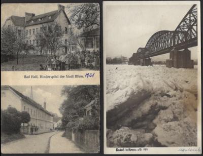 Poststück - Partie Postbelege vorwiegend Österr. ab Monarchie, - Francobolli e cartoline