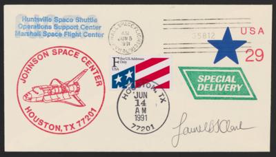 Poststück - Reichh. Sammlung Astronauten - Auswahl der NASA mit Porträtfotos und Belegen, - Briefmarken und Ansichtskarten