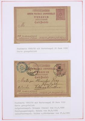 Poststück - Sehr schöne Sammlung Türkei - Francobolli e cartoline