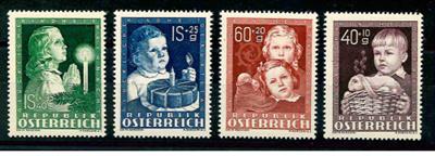 ** - Österr. Jahrgang 1949 kpl., - Briefmarken