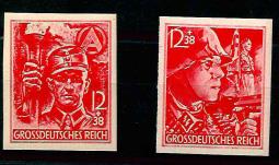 ** - D.Reich Nr. 909U/910U, - Stamps