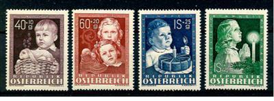 ** - Österreich   ANK Nr. 941/44 (Glückliche Kindheit), - Briefmarken