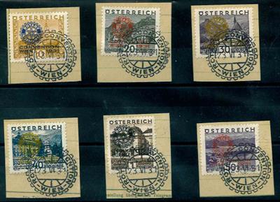 Briefstück - Österreich Rotarier, - Stamps