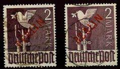 gestempelt - Berlin Nr. 34 (2), - Stamps