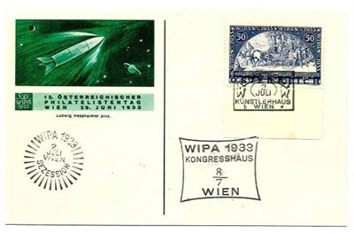 Poststück - Österr., - Briefmarken