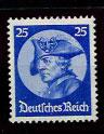 ** - D.Reich Nr. 481 (25 Pfg. Friedrich - Francobolli