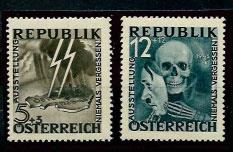 ** - Österr., - Briefmarken