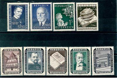 ** - Österr.   ANK Nr. 994/1004 Jahrg. 1953 kpl., - Briefmarken