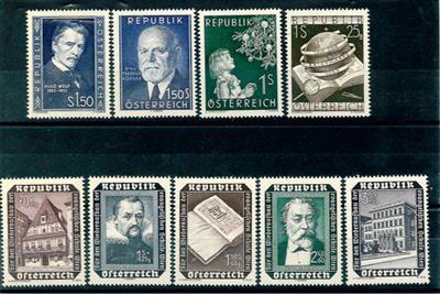 ** - Österr.   ANK Nr. 994/1004 Jahrg. 1953 kpl., - Stamps