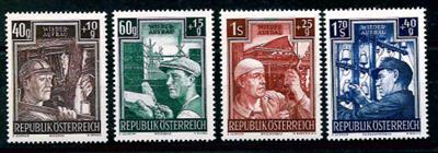 ** - Österr. Wiederaufbau - Stamps