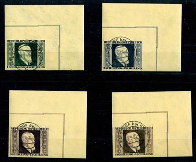 gestempelt - Österr. II. Rep., - Stamps