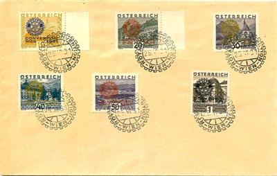 Poststück - Österr., - Stamps