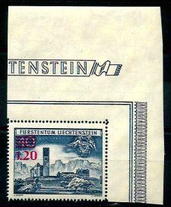 ** - Liechtenstein Nr. 310   MI - Briefmarken
