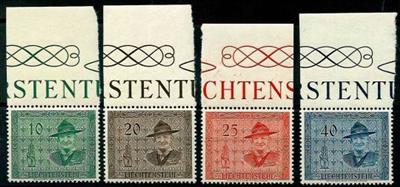 ** - Liechtenstein Nr. 315/18, - Briefmarken