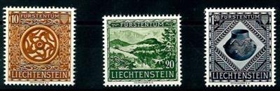** - Liechtenstein Nr. 319/21, - Stamps
