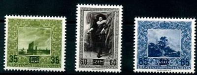 ** - Liechtenstein Nr. 326/28, - Stamps