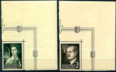 ** - Liechtenstein Nr. 332/33, - Briefmarken