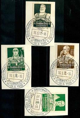 Briefstück - D.Reich, - Stamps