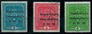 */gestempelt - Venezia Giulia 1918 , - Stamps